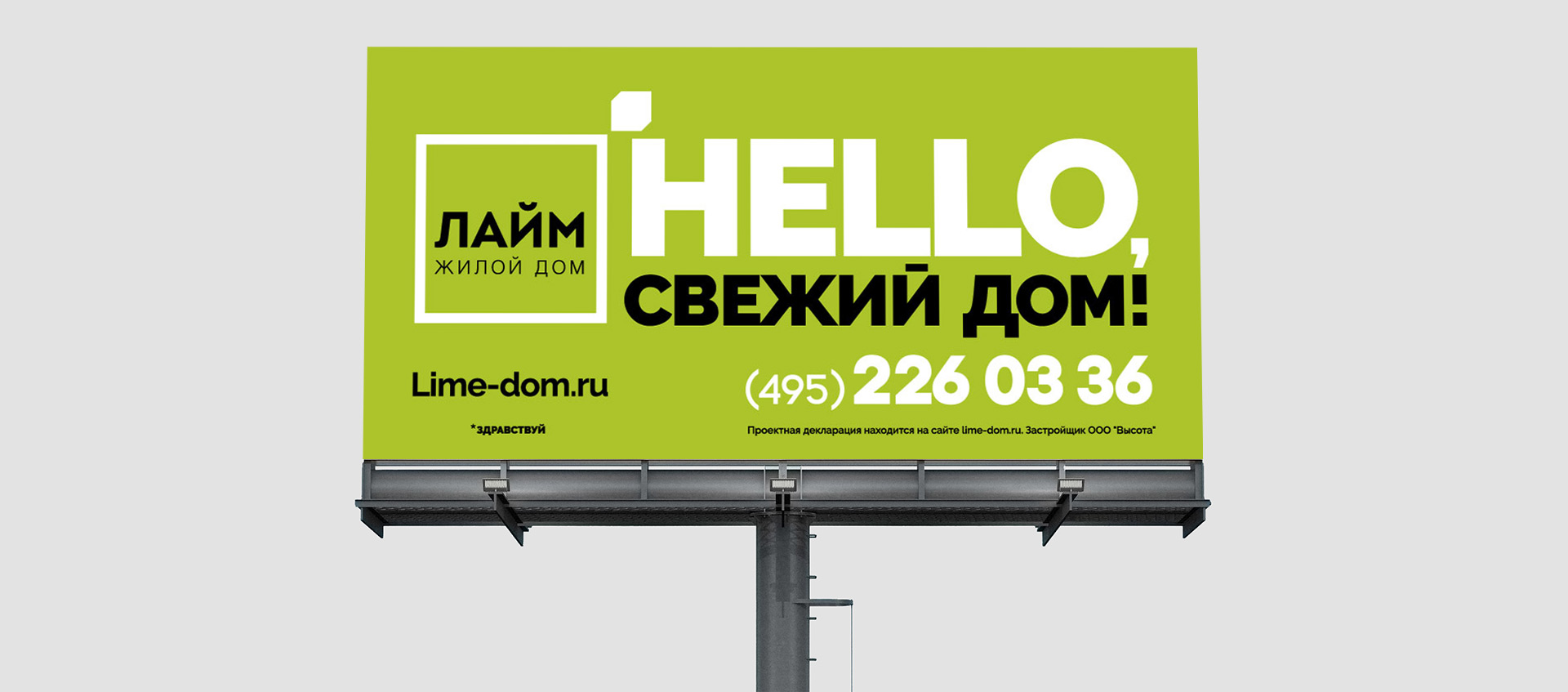 Концепция и сайт ЖК Лайм / бизнес-класс / айдентика, сайт, 3D-визуализация